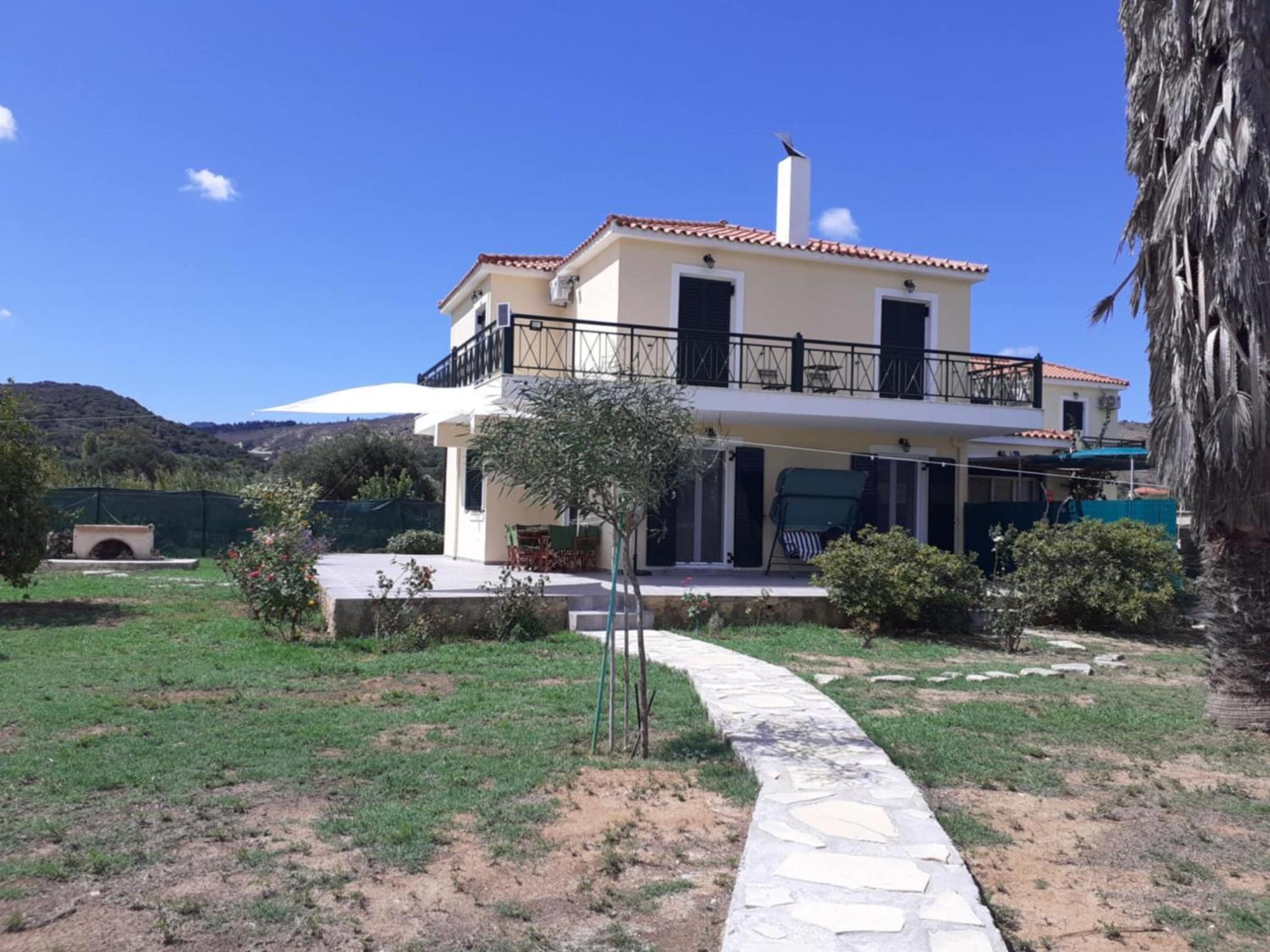 Villa Virginia Lixouri Exterior foto